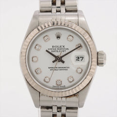 Rolex Lady Datejust 26mm Stainless Steel with Diamonds