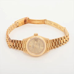 Rolex 26mm Lady Datejust Solid Yellow Gold