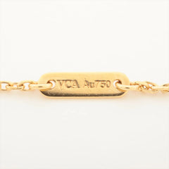 Van Cleef & Arpels Sweet Alhambra Butterfly White Mother Of Pearl Bracelet