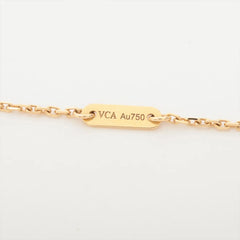 Van Cleef & Arpels Frivole Mini Diamond Necklace