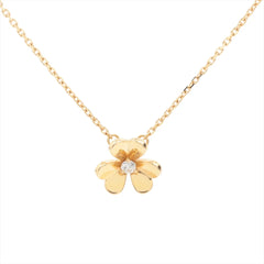 Van Cleef & Arpels Frivole Mini Diamond Necklace