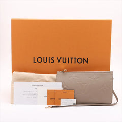 Louis Vuitton Monogram Empreinte Neverfull MM