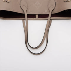 Louis Vuitton Monogram Empreinte Neverfull MM