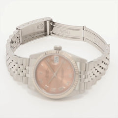 Rolex Oyster Perpetual Datejust 31mm Taupe Dial Watch 68274