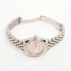Rolex 26mm Lady Datejust Watch Roman Numerals Pink