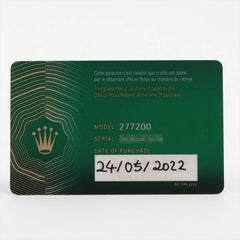 Rolex Oyster Perpetual 31 277200 2022