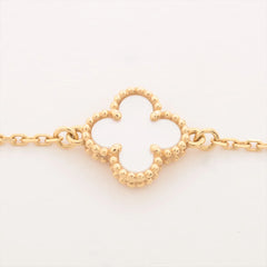 Van Cleef & Arpels Sweet Alhambra Mother of Pearl Bracelet