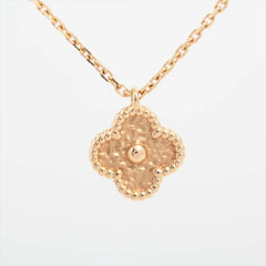 Van Cleef & Arpels Sweet Alhambra Rose Gold Necklace