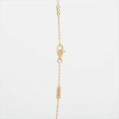 Van Cleef & Arpels Sweet Alhambra Rose Gold Necklace
