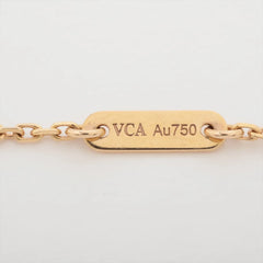 Van Cleef & Arpels Sweet Alhambra Rose Gold Necklace