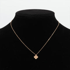 Van Cleef & Arpels Sweet Alhambra Rose Gold Necklace