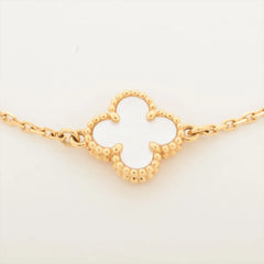 Van Cleef & Arpels Sweet Alhambra Mother of Pearl Bracelet
