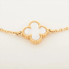 Van Cleef & Arpels Sweet Alhambra Mother of Pearl Bracelet