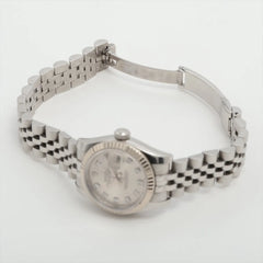 Rolex Lady Datejust 26mm Diamond Watch 179174