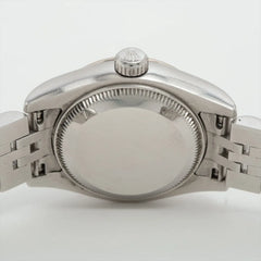 Rolex Lady Datejust 26mm Diamond Watch 179174