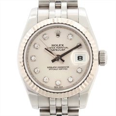 Rolex Lady Datejust 26mm Diamond Watch 179174