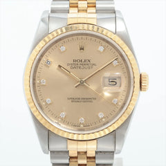 Rolex Datejust 36mm Two Toned Watch 16233G