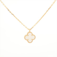 Van Cleef & Arpels Sweet Alhambra Mother of Pearl Necklace
