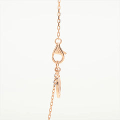 Cartier D'amour Small Model Diamond Necklace Pink Gold