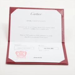 Cartier D'amour Small Model Diamond Necklace Pink Gold