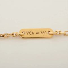 Van Cleef & Arpels Sweet Alhambra Mother of Pearl Necklace  2024