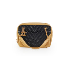 Chanel Lambskin Camera Bag