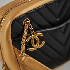 Chanel Lambskin Camera Bag