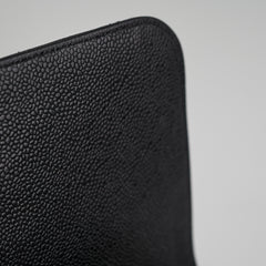 Chanel Vintage Caviar Square Flap