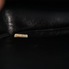 Chanel Vintage Caviar Square Flap