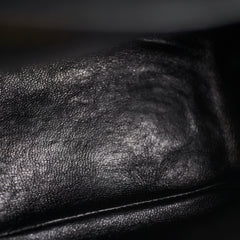 Chanel Vintage Caviar Square Flap