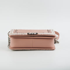 Chanel Old Medium Boy Pink
