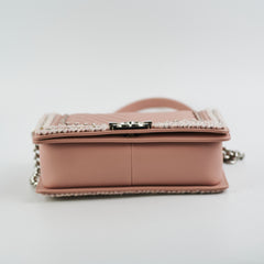 Chanel Old Medium Boy Pink