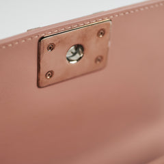 Chanel Old Medium Boy Pink