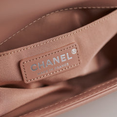 Chanel Old Medium Boy Pink