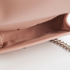 Chanel Old Medium Boy Pink