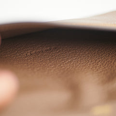 Hermes P-Feuille Bearn Wallet Etoupe