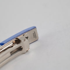 Hermes Hair Pink Blue