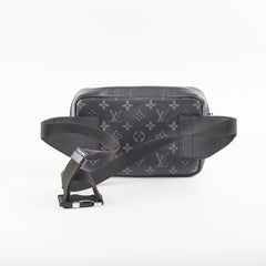 Louis Vuitton Men Black Monogram Belt Bag