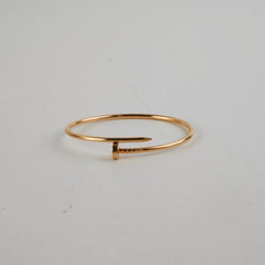 BC Cartier juste un clou JUC SM bracelet 17 yellow gold
