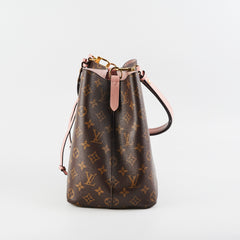 Louis Vuitton Neo Noe Pink Monogram