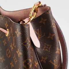 Louis Vuitton Neo Noe Pink Monogram