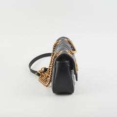 Gucci Marmont Mini Black Shoulder Bag