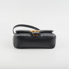 Gucci Marmont Mini Black Shoulder Bag