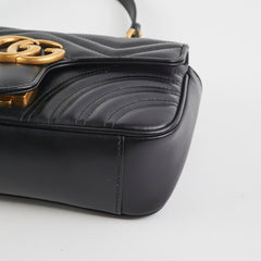 Gucci Marmont Mini Black Shoulder Bag