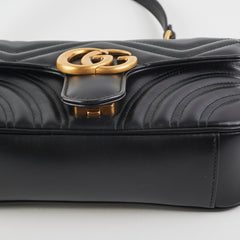 Gucci Marmont Mini Black Shoulder Bag