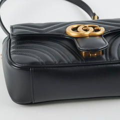 Gucci Marmont Mini Black Shoulder Bag