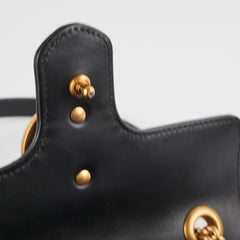 Gucci Marmont Mini Black Shoulder Bag