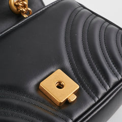 Gucci Marmont Mini Black Shoulder Bag