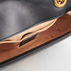 Gucci Marmont Mini Black Shoulder Bag