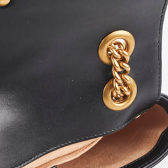 Gucci Marmont Mini Black Shoulder Bag